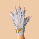 Collagen Gloves With Argan Oil + Floral Extracts - 1pc