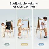 Tiny Land® 3-in-1 Art Easel for Kids