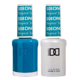 Tropical Teal #508 - DND Gel Duo