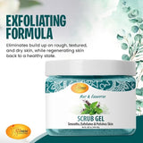 Pedi Scrub Gel 16oz - Mint & Eucalyptus