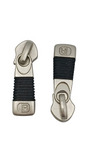 #10C Ricardo Beverly Hills Nickel Sliders For Coil Zippers - Premium Sliders from Herdzco Supplies - Just $12.99! Shop now at Herdzco Supplies
