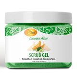 Pedi Scrub Gel 16oz - Cucumber Melon