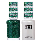 Green To Green #524 - DND Gel Duo