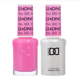 Pink Hill #534 - DND Gel Duo