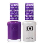 Grape Jelly #581 - DND Gel Duo