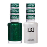 Emerald Quartz #582 - DND Gel Duo