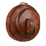 Rustic Buffalo Cymbal Case