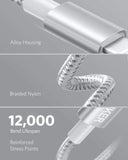 Anker <b>331</b> USB-C to Lightning Cable