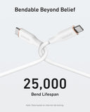 Anker <b>643</b> USB-C to USB-C Cable (Flow, Silicone)