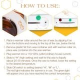 Gigi 14oz Wax Warmer