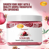 Pedi Scrub Gel 16oz - Pomegranate