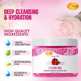 Pedi Scrub Gel 16oz - Sensual Rose