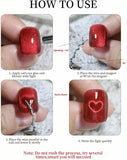 Cat Eye Magnet - For Heart Shape