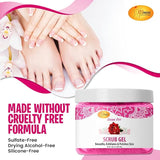 Pedi Scrub Gel 16oz - Sensual Rose
