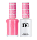 Shy Blush #646 - DND Gel Duo