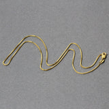14k Yellow Gold Classic Box Chain 1.0mm