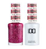 Pink Mermaid #679 - DND Gel Duo