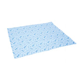 M-Pets Cooling Dog Bed Blue Medium 45x60cm