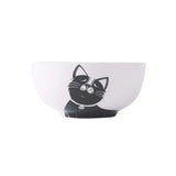 M-Pets Galya Ceramic Pet Bowl with Animal Figures 550ml