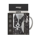 M-Pets Petjoy Luna Mug with Dog Illustrations 350ml