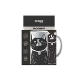 M-Pets Petjoy Moonpie Mug Black & White 350 ml