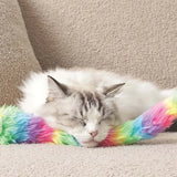M-Pets Fluffy Zaz Catnip Cat Toy for Active Play Mixed Colors