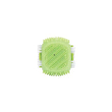 M-Pets Dental Squeaky Cube Dog Toy with Toothbrush Texture