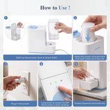 Momfann Instant hot towel machine