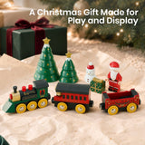 Tiny Land® Christmas Express Wooden Train Accessory Set