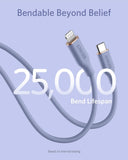 Anker <b>641</b> USB-C to Lightning Cable (Flow, Silicone)