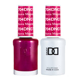 Nova Magenta #704 - DND Gel Duo