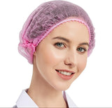 Disposable Non-Woven Hairnets ,Bouffant caps
