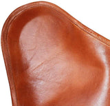 Leather Butterfy Chair Cover Only
