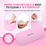 Portable PU Leather Nail Arm Rest - Pink