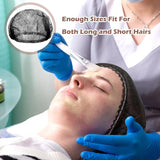 *Disposable Non-Woven Hairnets, Bouffant caps - 100pc