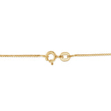 14K Yellow Gold 2.00 Cttw Brilliant Round-Cut Diamond 7 Stone Flower Cluster 18" Pendant Necklace (H-I Color, SI2-I1 Clarity)