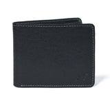 Classic Black Leather Wallet