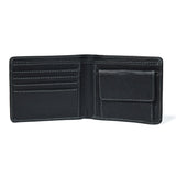 Classic Black Leather Wallet