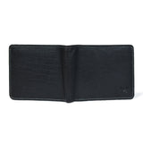 Classic Black Leather Wallet