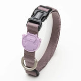 Lindo Dog Collar Small Adjustable Patterned Neck Strap 30-44cm