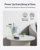 Anker Power Bank (10K, Fusion, Built-In Cable)