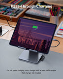 Anker 551 USB-C Hub (8-in-1, Tablet Stand)