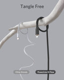 Anker <b>641</b> USB-C to Lightning Cable (Flow, 3 ft Silicone)