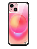 Hot Pink Aura iPhone Case