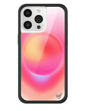 Hot Pink Aura iPhone Case