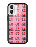 I Heart Me | Pink iPhone Case