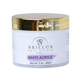 White Acrylic Powder - 2 oz