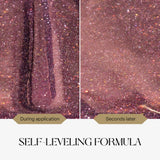 *Flash Glitter - Astral Gel Couleur, 10pcs Set