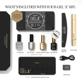 Aprés Gel-X® Signature Kit - Includes Box Natural Almond Medium (280pc)
