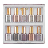 *Shimmery Cat Eye - Astral Gel Couleur, 10pcs Set
